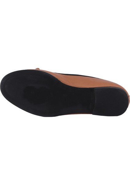 251006D Hakiki Deri Kadın Babet Ayakkabı modelleri