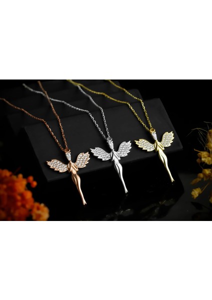 Melek Dokunuşu Kolye modelleri