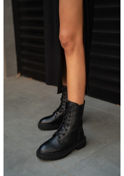 Mendy Siyah Rernkli Hakiki Deri Kadın Postal fiyatları