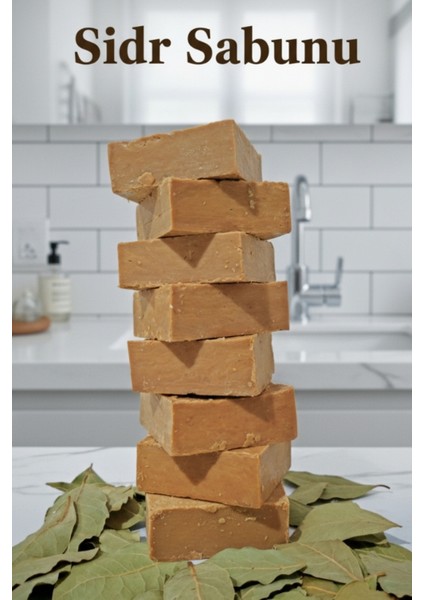 Sidr Sabunu Sidir 7 Adet 900GR