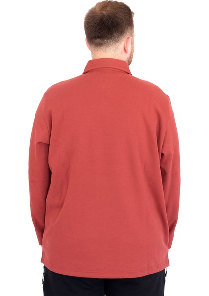 Mode Xl Büyük Beden Tshirt Polo U.kol Cepli 22446 Tarçın fırsatları