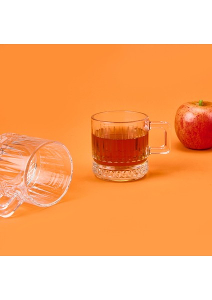 Elysia 2'li Cam Kupa - Şeffaf - 195 ml fiyatları