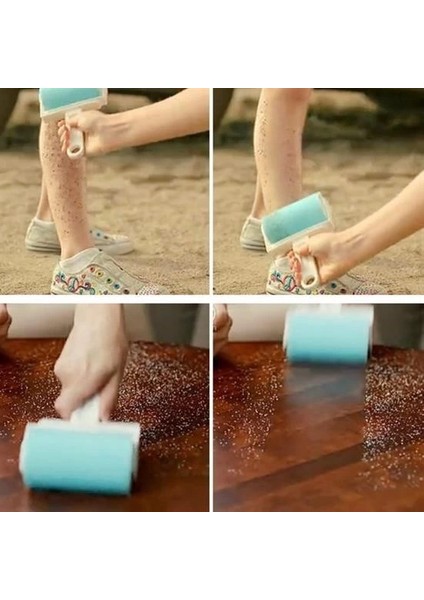 Yeni Nesil Yıkanabilir Pratik Tüy ve Toz Toplama Rulosu Aparatı indirimleri