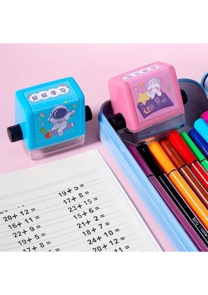 Çocuklar Için Eğlenceli ve Öğretici Matematik Toplama Işlemleri Kaşesi