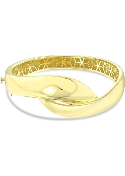 Altın Kelepçe Bilezik - 14K