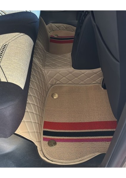 Volkswagen Caddy 2010-2020 Arası Aracına Özel 8d Çift Katmanlı Havuzlu Paspas Takımı indirimleri