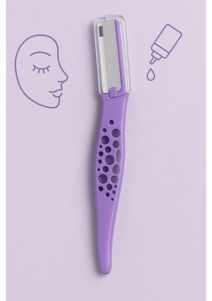 Pürüzsüz Cilt Usturası – Kaş ve Yüz Tüyleri Için Pratik Bakım Aracı fiyatları