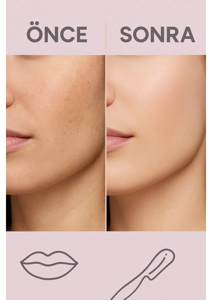 Pürüzsüz Cilt Usturası – Kaş ve Yüz Tüyleri Için Pratik Bakım Aracı indirimleri