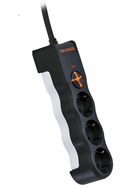 TSK19009 3li Enerji Koruma Powersurge Beyaz 1050 Joule fiyatları