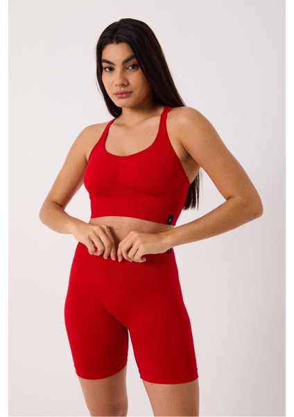 Sally Yüksek Bel Esnek ve Toparlayıcı Seamless Spor Şort fırsatları