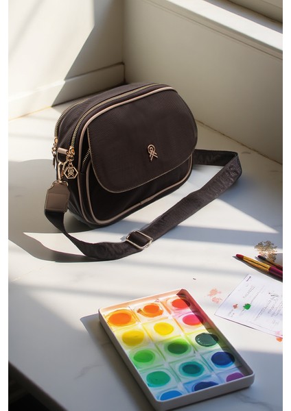 Astarlı Askılı 3 Bölmeli El ve Omuz Çantası 111003 fiyatları