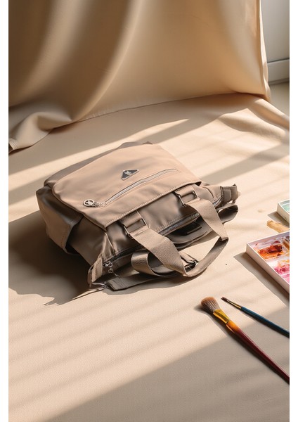 Astarlı Askılı 3 Bölmeli El ve Omuz Çantası 111004 modelleri