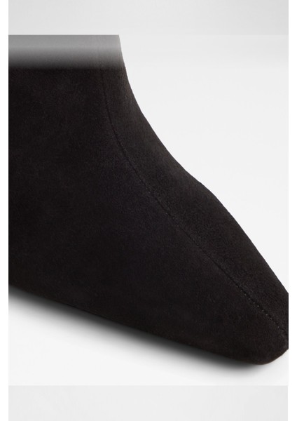 Adalinda Çizme Diz Üstü Çizme - Siyah indirimleri