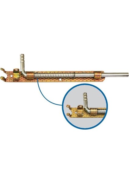 Ferforje Yaylı Sürgü 250MM