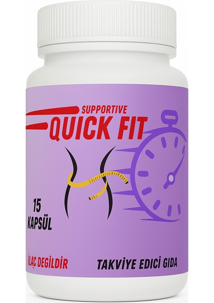 Fit Ödem Atmaya Destek 1 Kutu 15 Caps Takviye Edici Gıda Kapsülü fiyatları