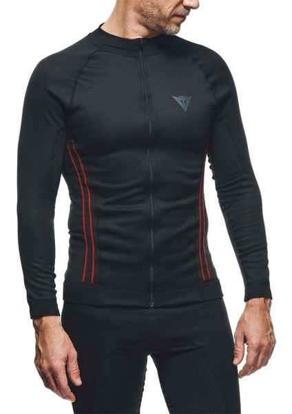 No Wind Thermo Black Red Üst Içlik