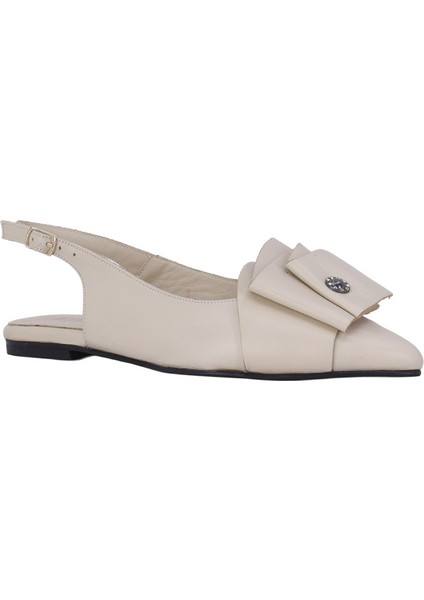 251007D Hakiki Deri Kadın Babet Ayakkabı fiyatları