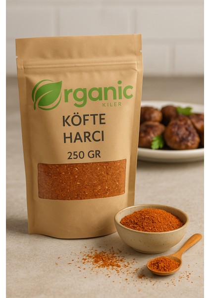Tüm Köfteler Için Köfte Harcı 250GR – Doğal Baharat – Ev Yapımı Lezzet