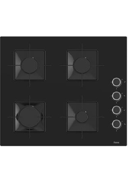 Flowart Serisi (QBL63CS-SS205-D086) Ankastre Set modelleri