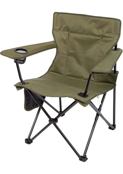 V2 Lüks Kamp Sandalyesi Hâkî modelleri