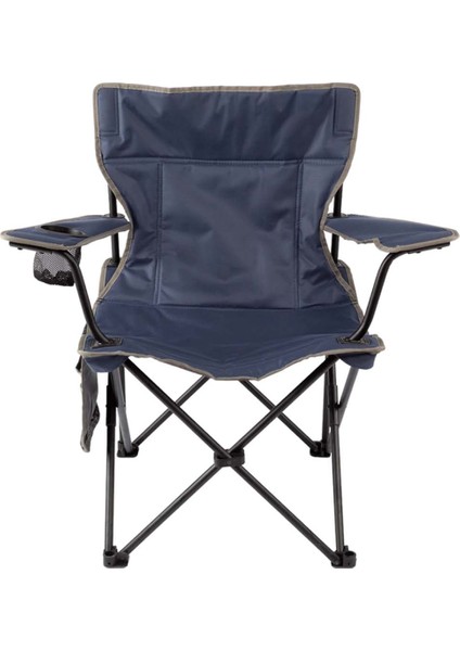 V2 Lüks Kamp Sandalyesi Lacivert