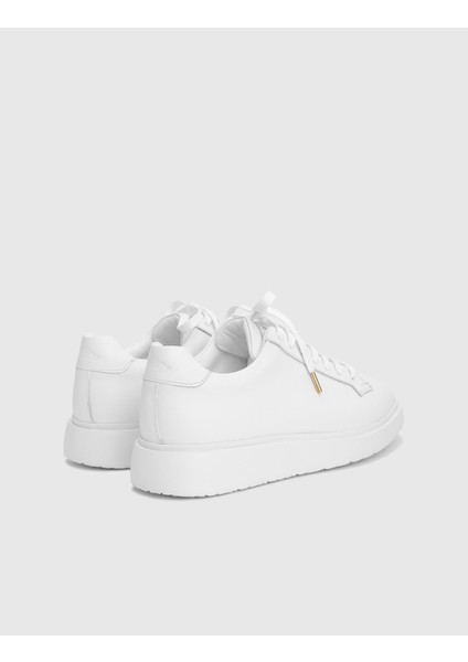 Boli Hakiki Deri Beyaz Erkek Spor Ayakkabı fırsatları