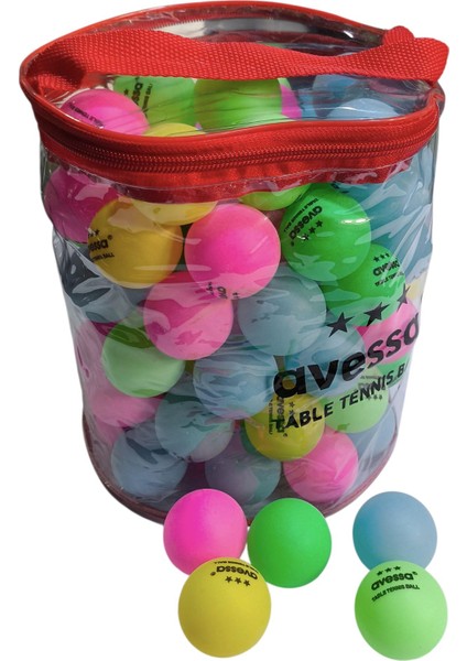 PRN-300 Çok Renkli Pinpon Topu