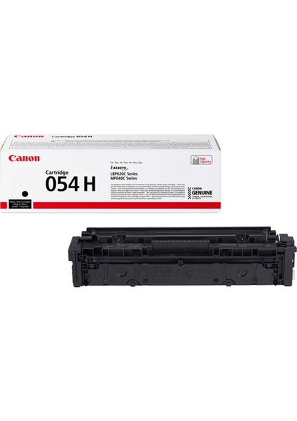 CRG-054H Bk Black Siyah Yüksek Kapasiteli Toner MF645