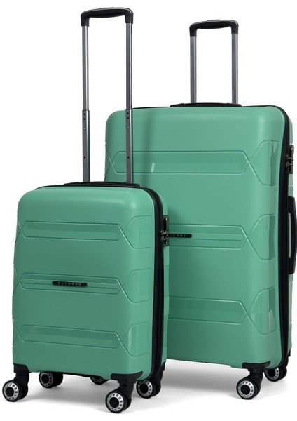 Lucas Polipropilen Kırılmaz Valiz, Kabin Boy&büyük Boy