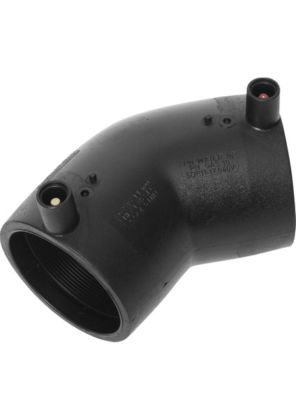 75 Hdpe Dirsek 45 Pe 100 Ef