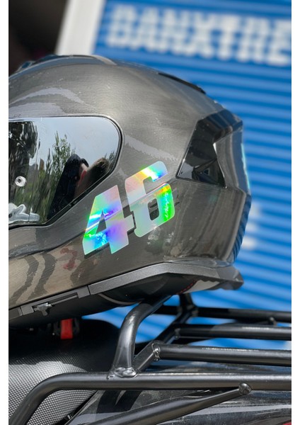 Motor Için Dekoratif Sticker 46 Logosu Yarış Stili Dekoratif Etiket modelleri