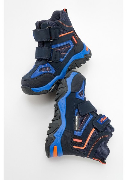 Erkek Çocuk Lacivert Su Geçirmez Anatomik Günlük Bot