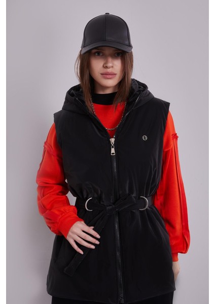 Siyah-Oranj Yelekli Sweat Spor Takım fırsatları