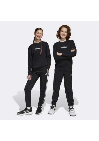 Essentials Climacool Çocuk Siyah Eşofman Altı (JD6500)