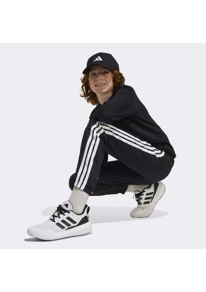 Essentials Climacool Çocuk Siyah Eşofman Altı (JD6500)