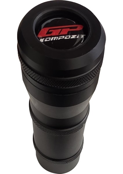 Tvs Apache Rtr 200 2022-2024 Uyumlu Egzoz Koruma Takozu Siyah