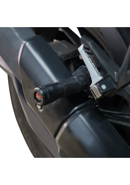 Tvs Apache Rtr 200 2022-2024 Uyumlu Egzoz Koruma Takozu Siyah fiyatları