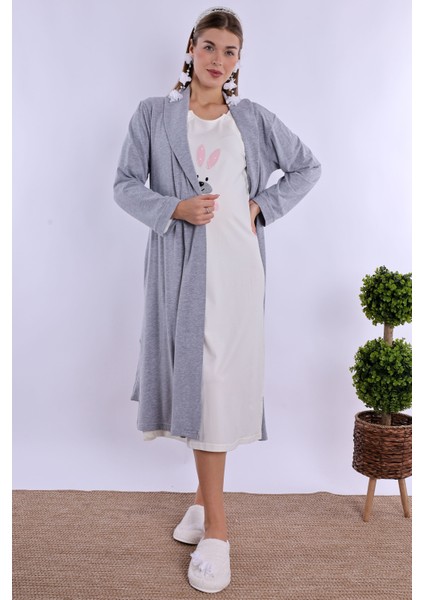 Pembe Hamile Lohusa Set