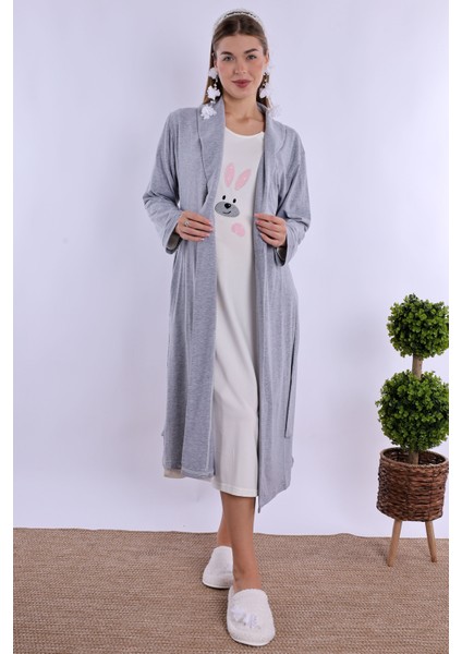 Pembe Hamile Lohusa Set