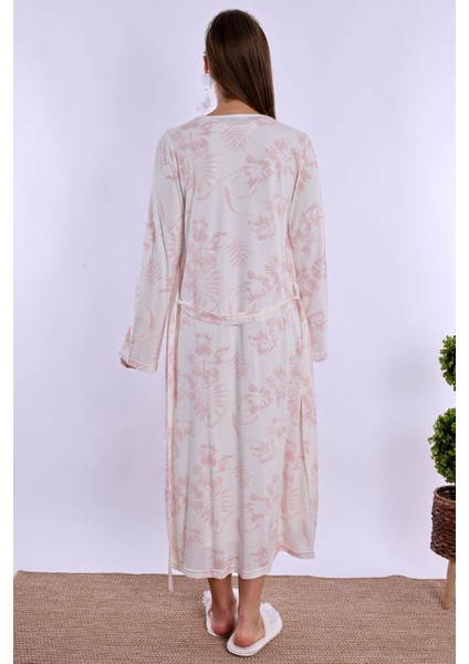 Pudra/ekru Hamile Lohusa Set modelleri