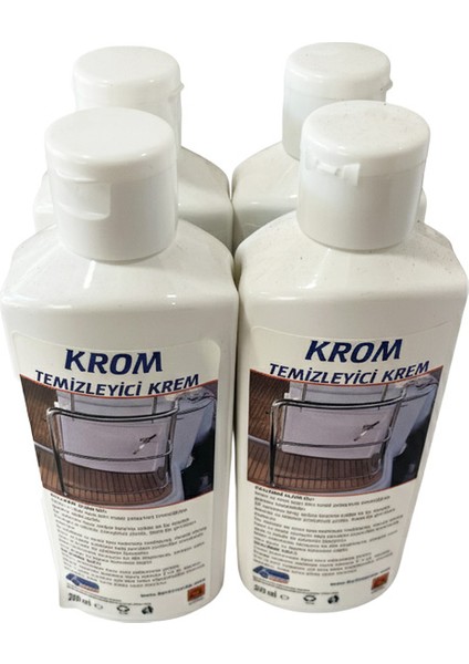 Krom Temizleyici Krem fiyatları