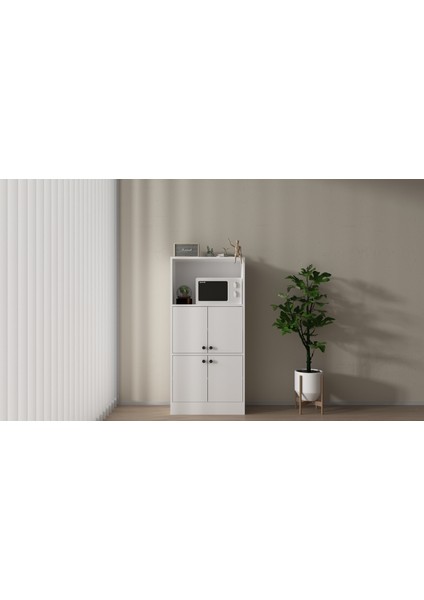 Mutfak Dolabı Çok Amaçlı Mikrodalga Fırın Bölmeli modelleri