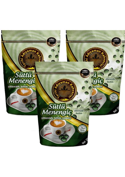Sütlü Menengiç Kahvesi 200 gr x 3 Adet