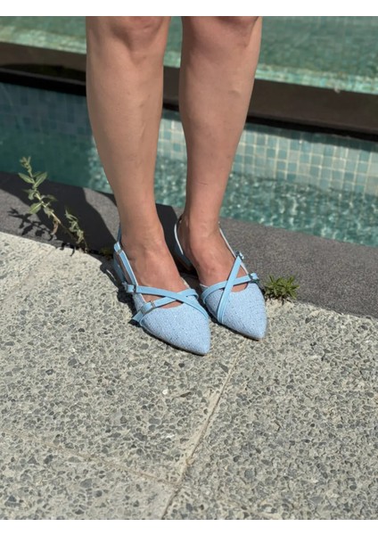 Vionna Straw Hasır Kadın Ayakkabı Yazlık ve Konforlu Stil Büyük Numara