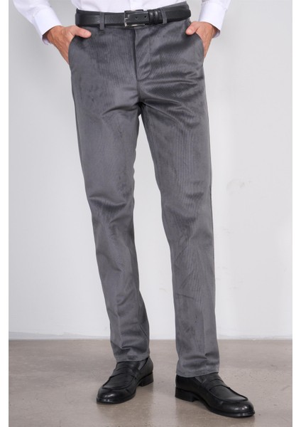 C.k 9246 Mnt Erkek Kadife Pantolon Gri No 10 fiyatları