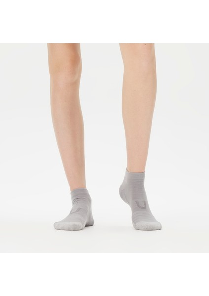 Unıted4 Kadın Gri 2'li Çorap modelleri