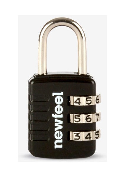 Şifreli Kilit - Siyah