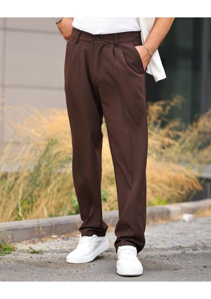 Baggy Kumaş Pantolon