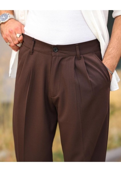 Baggy Kumaş Pantolon modelleri