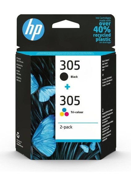 305 Black-Color Siyah-Renkli Multi Paket 6ZD17AE